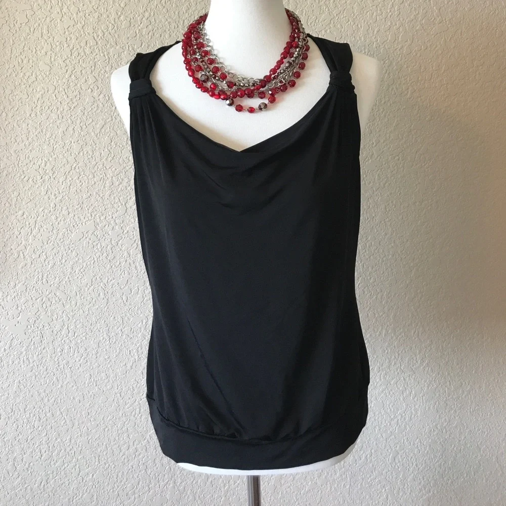 WHBM Top Detailed Shoulder - Picture 1 of 8
